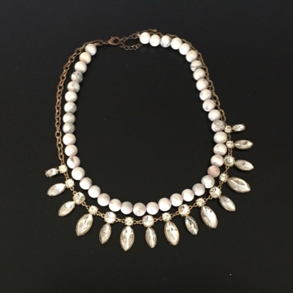 Anthropologie Statement Necklace